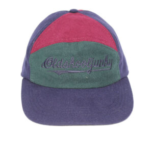 Oldskooljunky Multi 6 panel Twill Cap