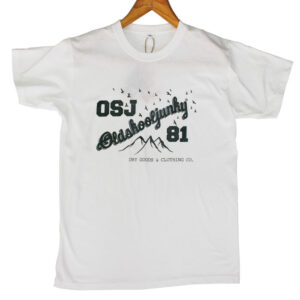 Oldskooljunky Dry Goods T-Shirt White