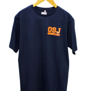 Oldskooljunky Number T-shirt Navy